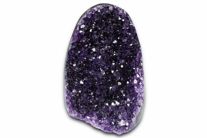 Free-Standing Amethyst Crystal Cluster - Uruguay #371614